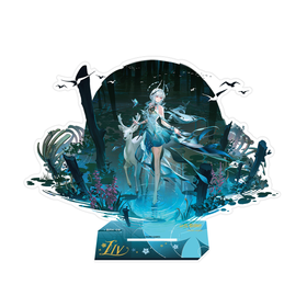 Punishing: Gray Raven Liv Acrylic Standee — Edition B