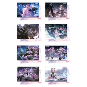 Punishing: Gray Raven Teddy Postcard
