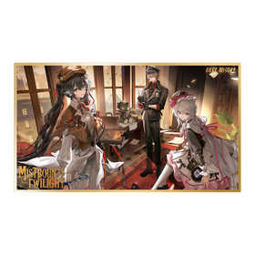Punishing: Gray Raven Multi-Character Shikishi Board