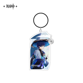 Acrylic Pendant - GI - Wanderer - 6942630818119