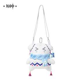 Citlali Impression Series Plush Mini Crossbody Bag