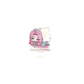 Zombie Stage : Fading Youth Series Chibi Acrylic Standee