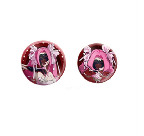 Zombie Stage : Fading Youth Series Badge Set