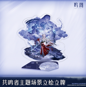 Resonator Themed Splash Art Standee-Denia