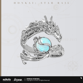 Cosmic Star Series Impression Ring - Dan Heng • Imbibitor Lunae