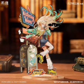 Sound‑Tide Letter Series Acrylic Stand