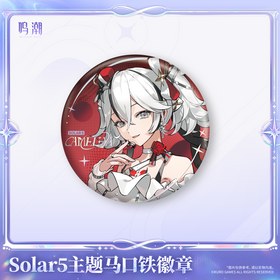 Solar5 Themed Tin Badge