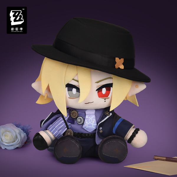 Biggie Agents Series: 35 cm Sitting Plushie - Hugo Pre-order Bonus