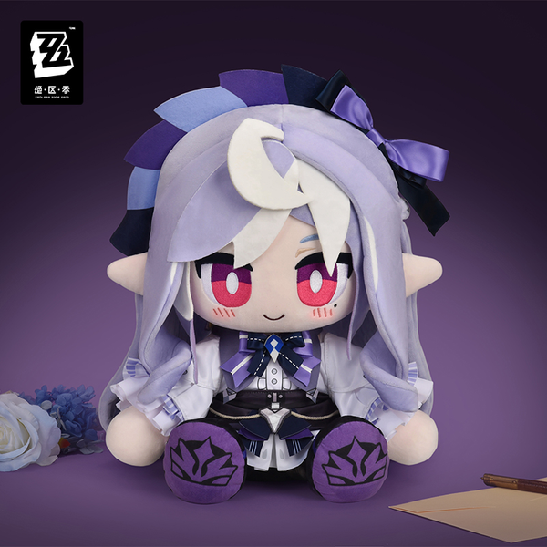 Biggie Agents Series: 35 cm Sitting Plushie - Vivian Pre-order Bonus