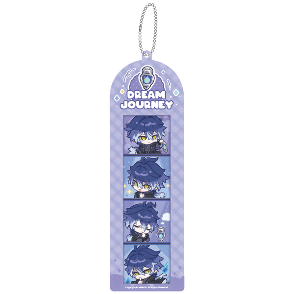 Genshin Impact Starry Dream Journey Series Flins Character – Bookmark & Storage Sleeve Set