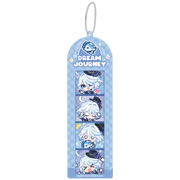 Genshin Impact Starry Dream Journey Series Furina Character – Bookmark & Storage Sleeve Set