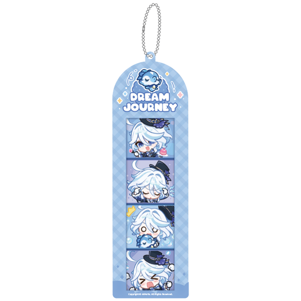 Genshin Impact Starry Dream Journey Series Furina Character – Bookmark & Storage Sleeve Set