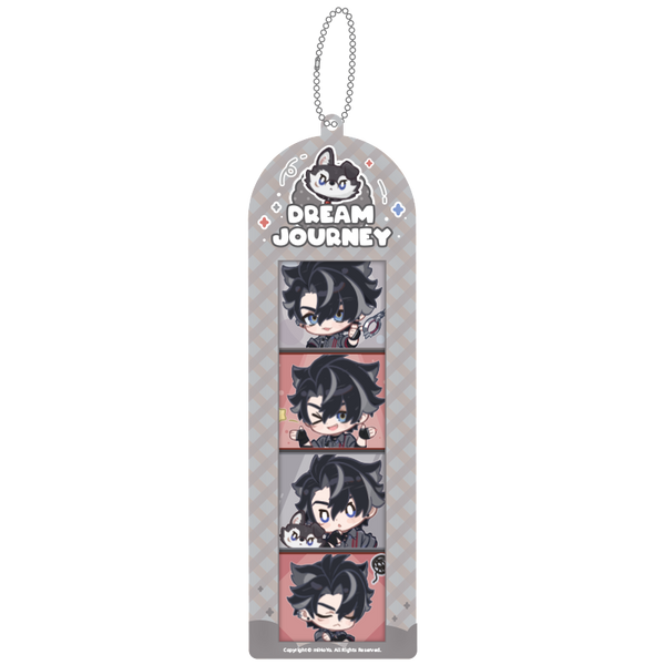 Genshin Impact Starry Dream Journey Series Wriothesley Character – Bookmark & Storage Sleeve Set