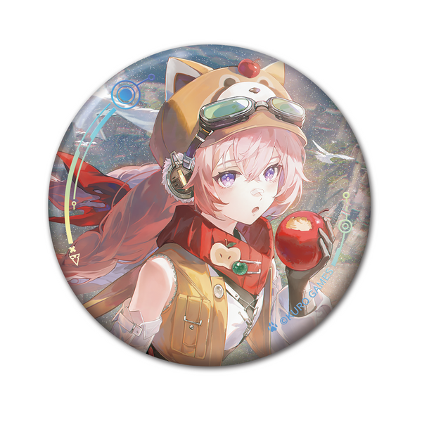 Paint Theme Double Flare Badge