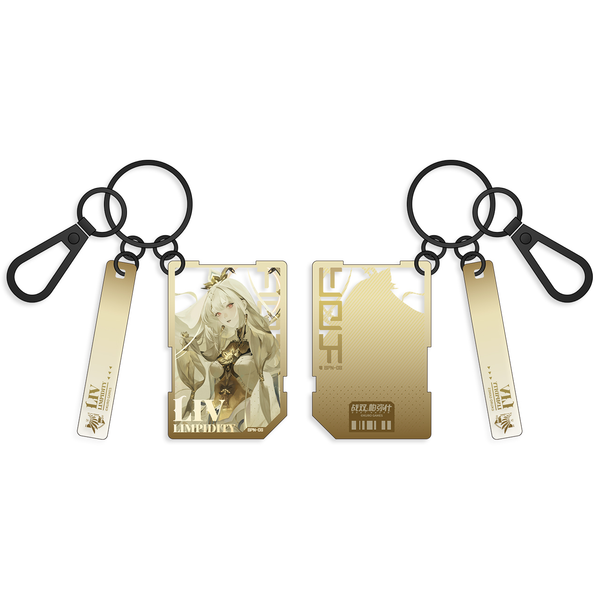Punishing: Gray Raven Paint Theme Acrylic Charm – Liv