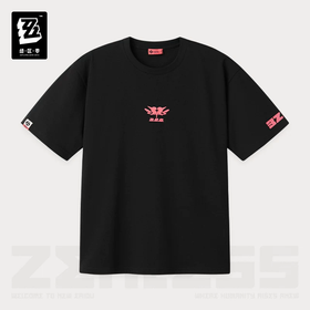 Angels of Delusion Color Block Printed Short Sleeve T-Shirt
