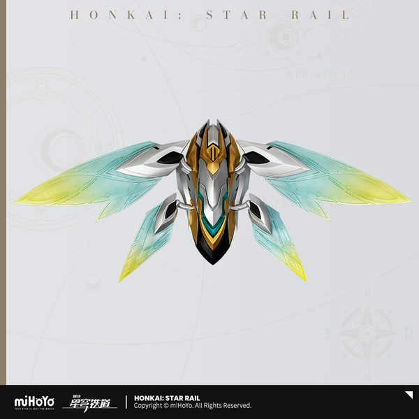 Honkai: Star Rail Firefly SAM Transformation Gear