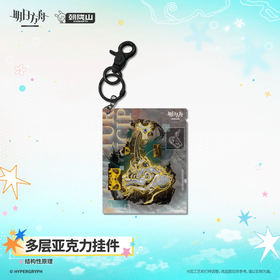 Multi‑Layer Acrylic Charm‑Structural Principle