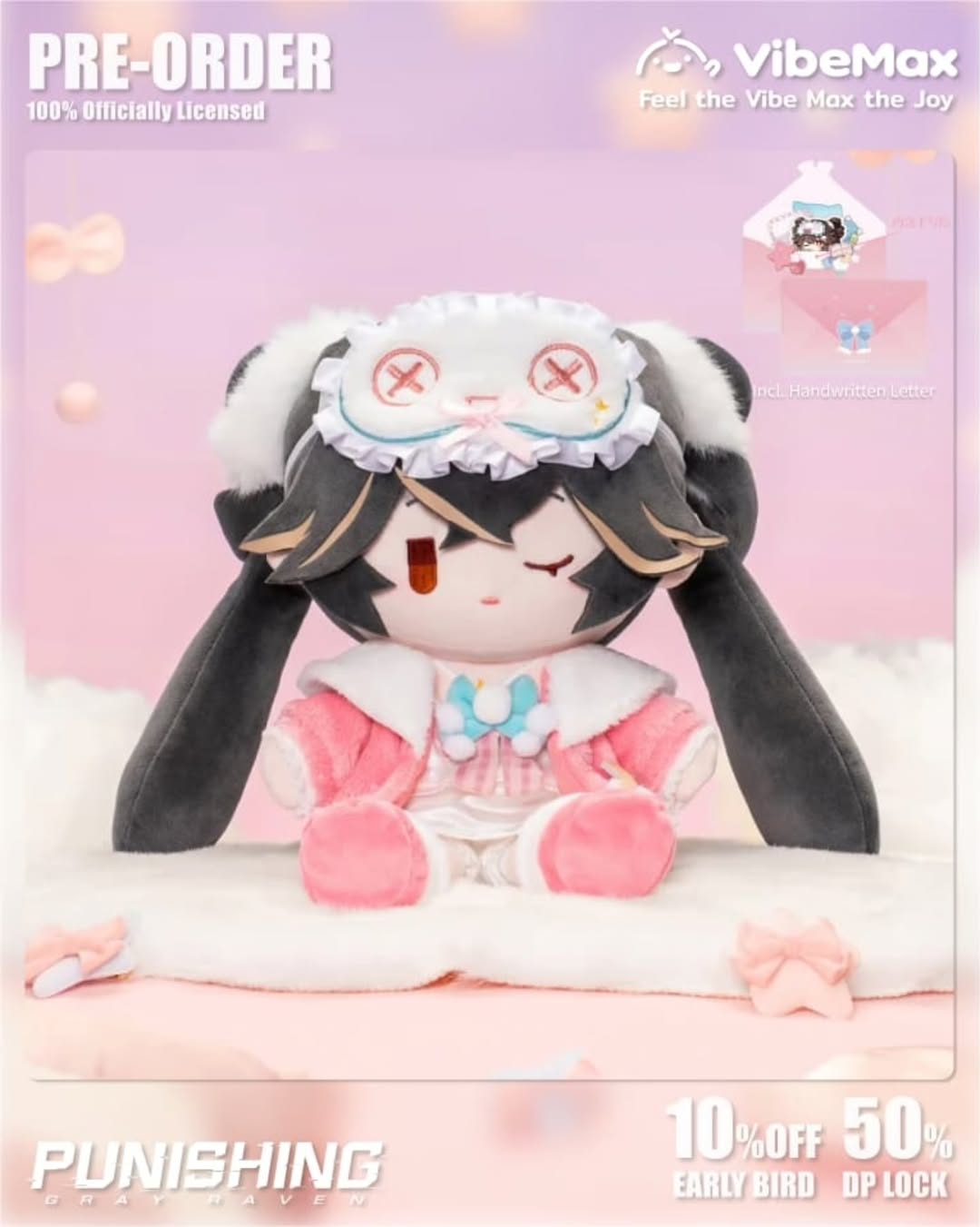 Punishing: Gray Raven Lucia New Merch Collection