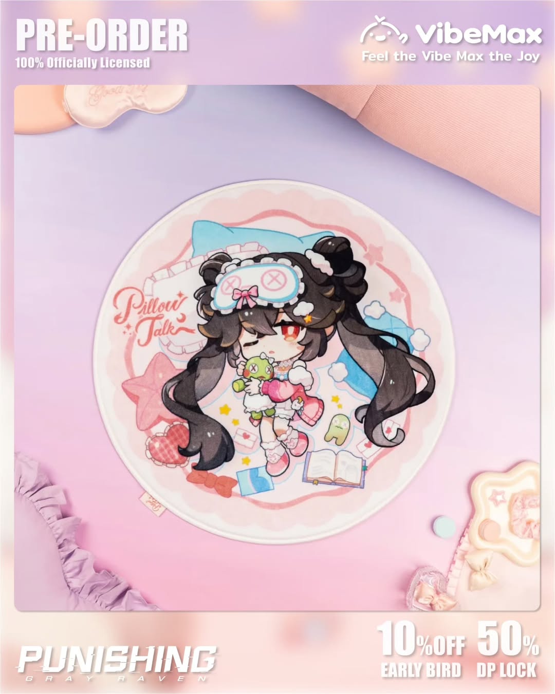Punishing: Gray Raven Lucia New Merch Collection