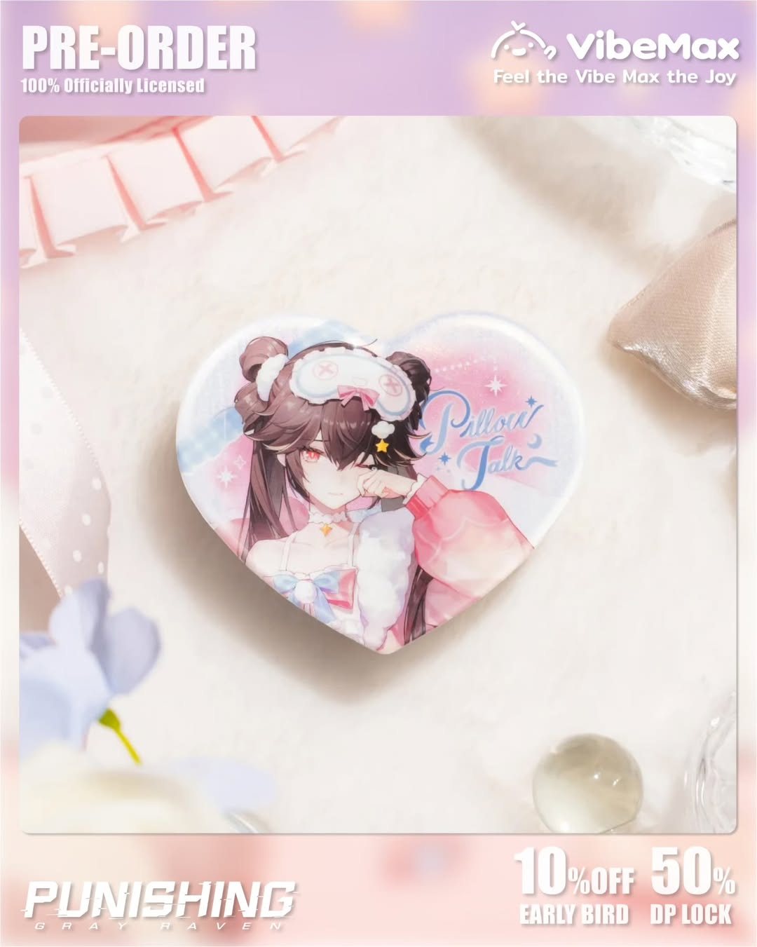 Punishing: Gray Raven Lucia New Merch Collection