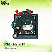 Arknights: Endfield Q Metal Badge - Spring Dawn Pavilion – Zhuang Fangyi