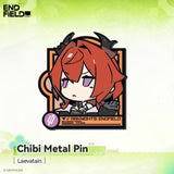 Arknights: Endfield Q Metal Badge - Spring Dawn Pavilion – Laevatain