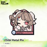 Arknights: Endfield Q Metal Badge - Spring Dawn Pavilion – Ardelia