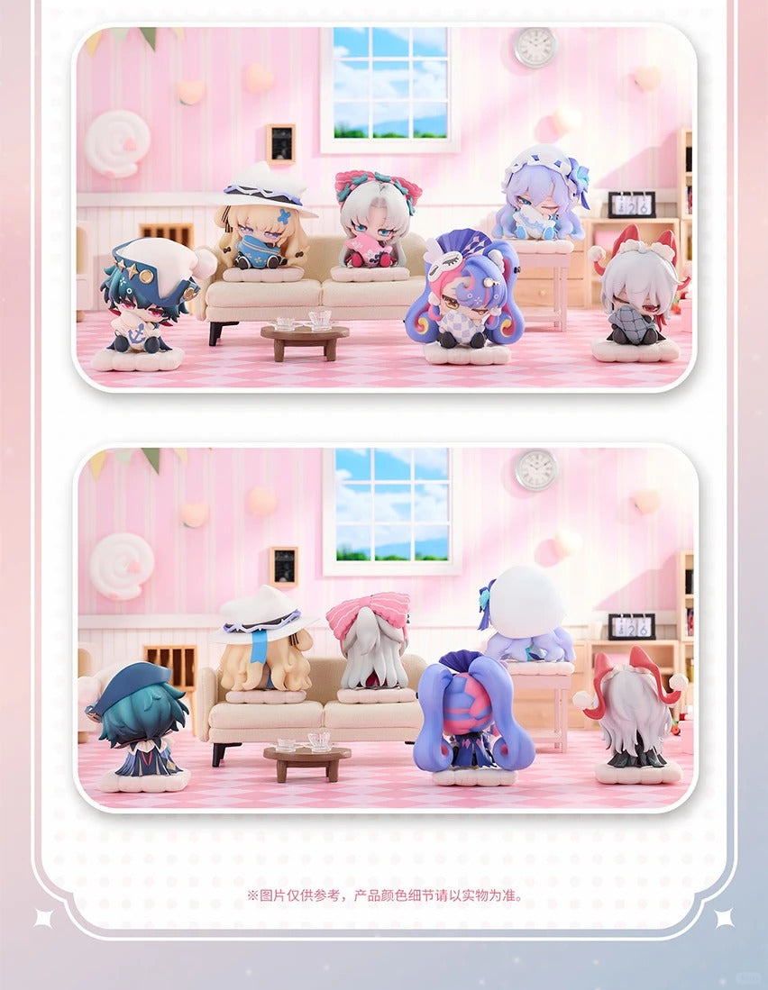 WUWA Sleepy Series Chibi Figure
