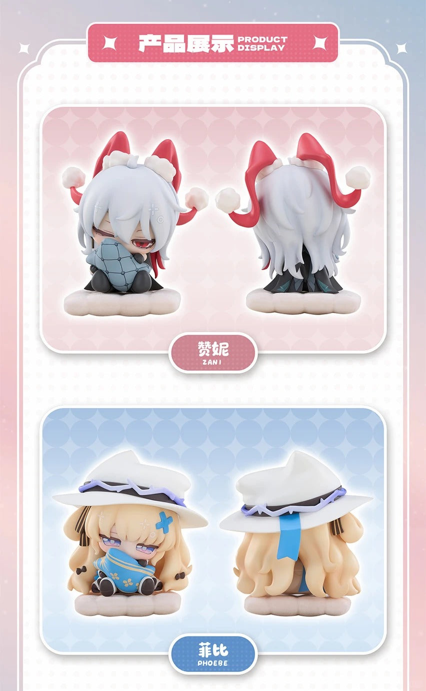 WUWA Sleepy Series Chibi Figure