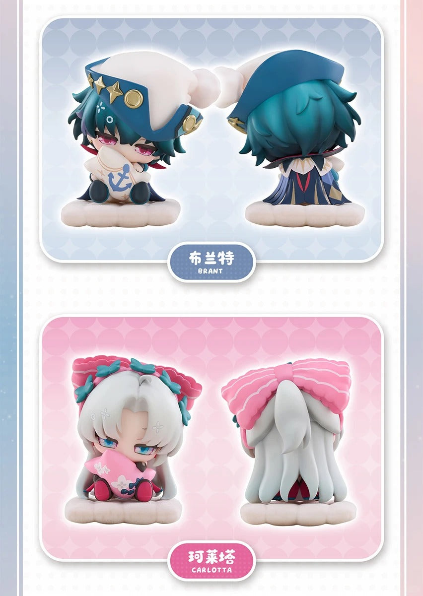 WUWA Sleepy Series Chibi Figure