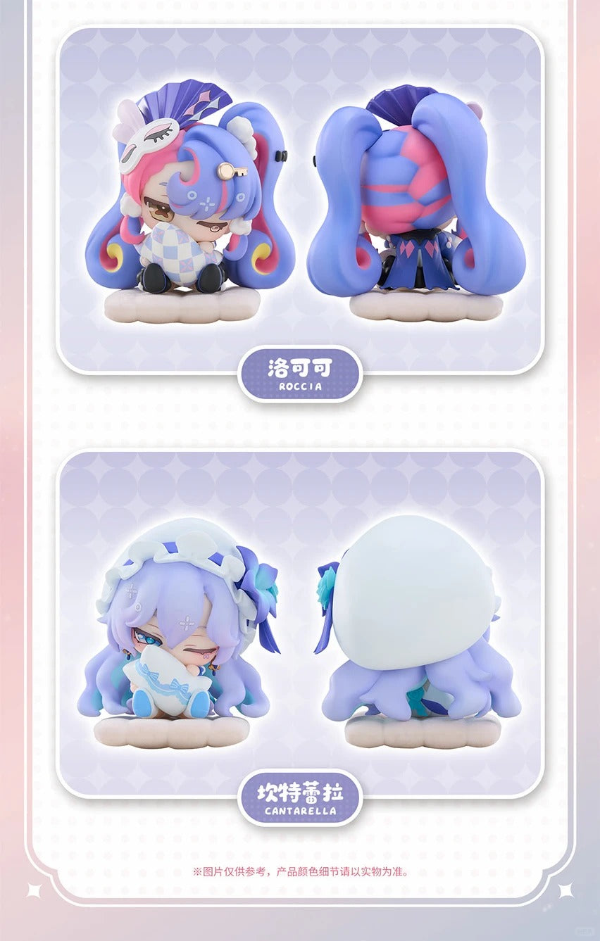 WUWA Sleepy Series Chibi Figure