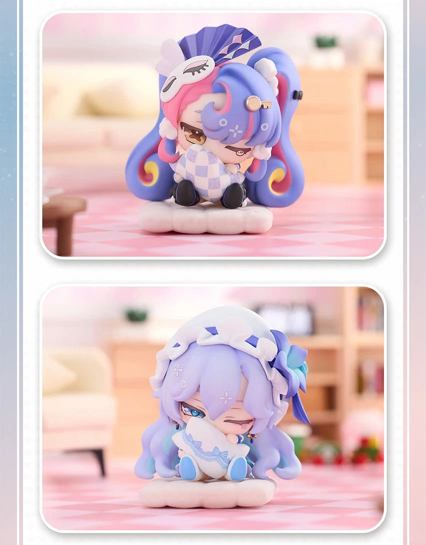 WUWA Sleepy Series Chibi Figure