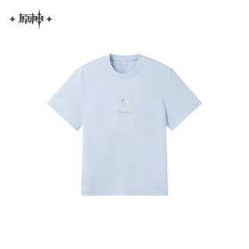 Columbina Impression Series Relaxed‑Fit Short‑Sleeve T‑Shirt