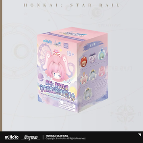 Cosmic Amusement Park Tumbler Shakeable Blind Box Figurine
