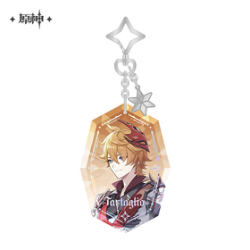 Everwinter Without Mercy Series Acrylic Charm