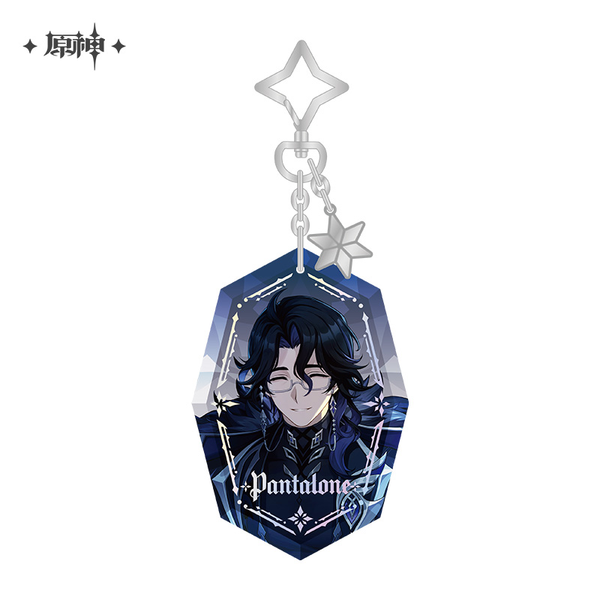 Pantalone Acrylic Charm