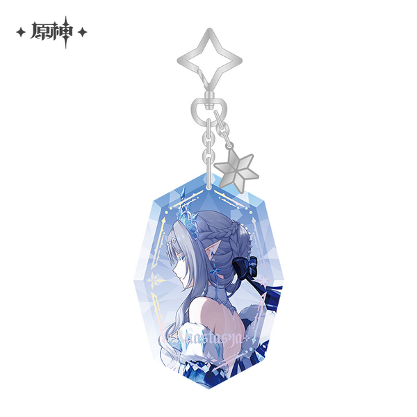 Anastasya Acrylic Charm