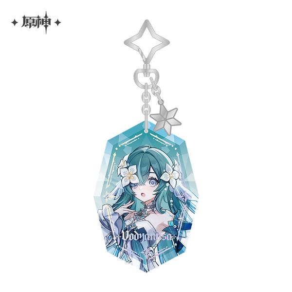 Vodyanitsa Acrylic Charm
