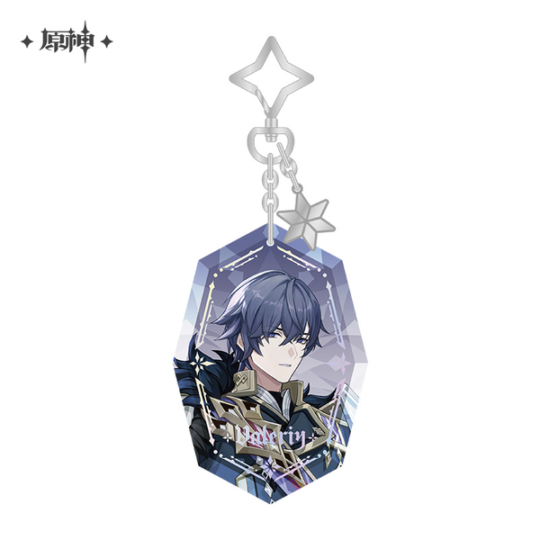 Valeriy Acrylic Charm