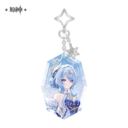 Odette Acrylic Charm