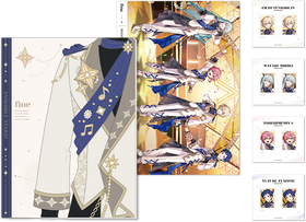 ES 10th Anniversary Brighten the Stage Series  Folder Set