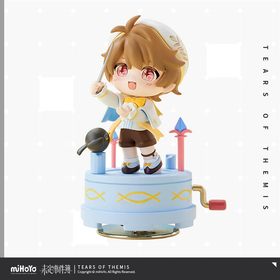 Stellar Serenade Series Melody‑themed Q‑Version Rotating Music Box Vyn Ver.
