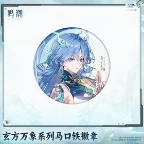 Wuthering Waves Xuanfang Myriad Series Tin Badge