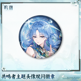 Wuthering Waves Resonator Themed Avatar Reflective Badge