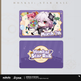 Autumn Celebration Series Chibi Collectible Card