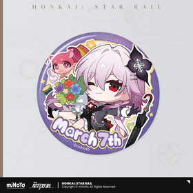 Autumn Celebration Series Chibi Tin Badge