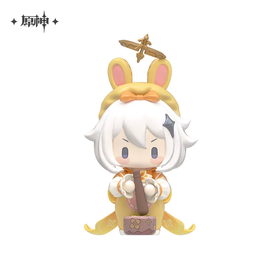 Little Moon Rabbit Figure Paimon