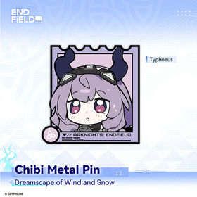 Chibi Metal Badge