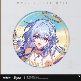 Character Portrait Series Tinplate Badge